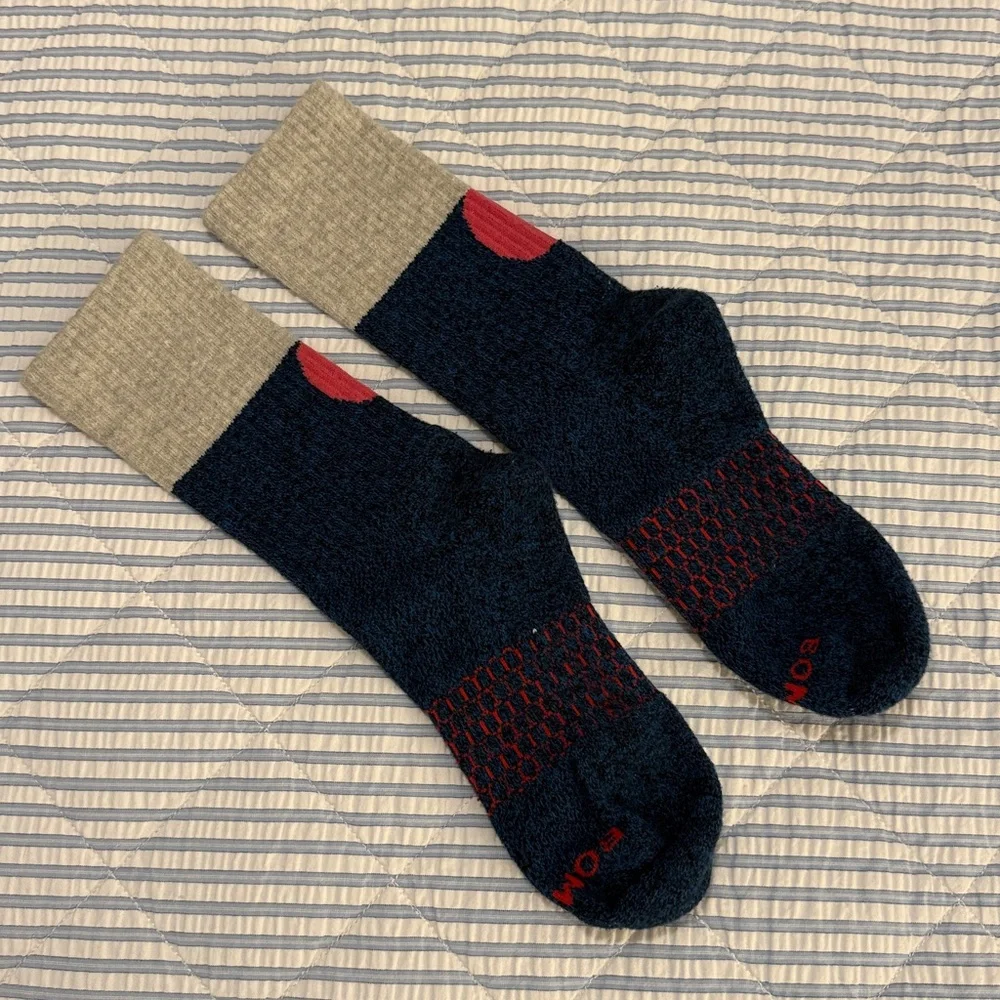 EUC Bombas Women’s Sesame Street / Grover Socks